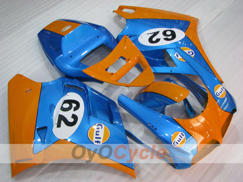 Kit de carenado por inyección para Ducati 998 02-04 - Naranja, Azul - Estilo de fábrica #OYO87906172 Imagen principal del producto