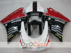 Kit de carenado por inyección para Ducati 998 02-04 - Rojo, blanco, negro - Rendimiento #OYO87906173
