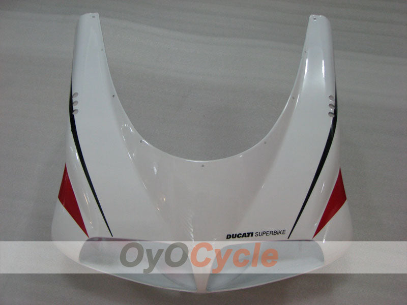 Kit de carenado por inyección para Ducati 998 02-04 - Rojo, blanco, negro - Rendimiento #OYO87906173