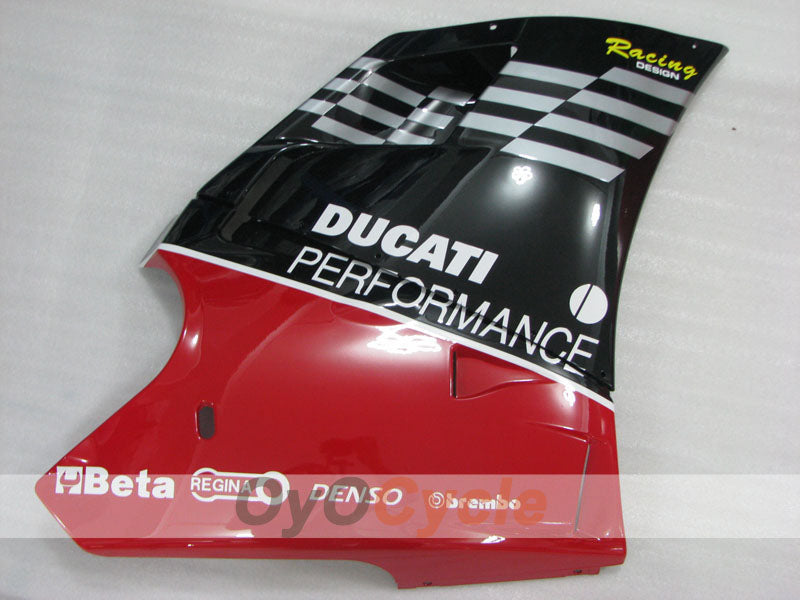 Kit de carenado por inyección para Ducati 998 02-04 - Rojo, blanco, negro - Rendimiento #OYO87906173 Imagen secundaria del producto