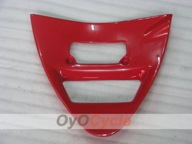 Kit de carenado de inyección para Ducati 998 02-04 - Rojo, Blanco - Xerox #OYO87906174