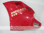Carenado lateral izquierdo y derecho para Ducati 94-98 916 #OYO87913700