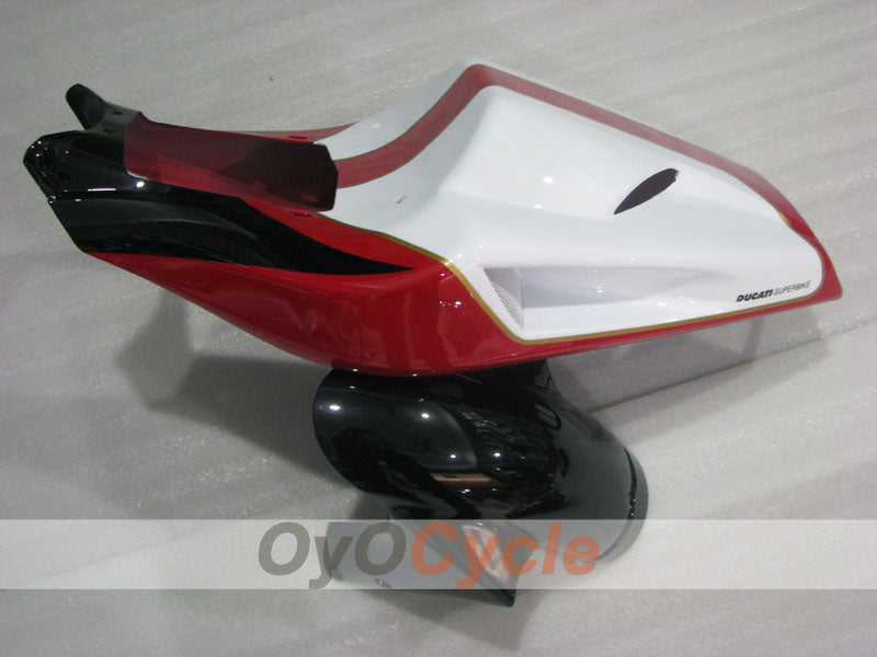 Kit de carenado por inyección para Ducati 916 de 94-98 - Rojo, Blanco - Estilo de fábrica #OYO87906175