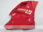 Kit de carenado por inyección para Ducati 916 de 94-98 - Rojo, Blanco - Estilo de fábrica #OYO87906175