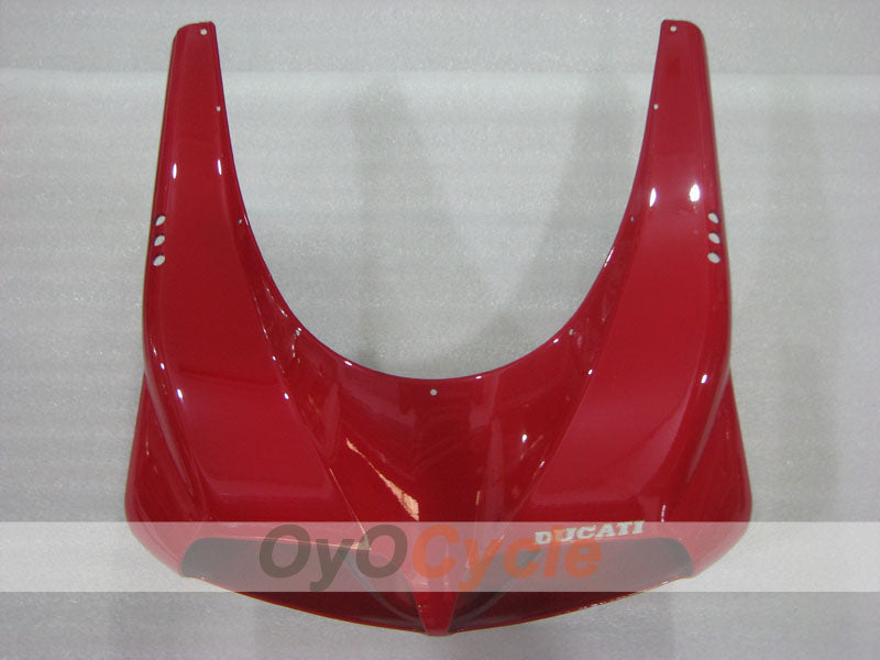 Kit de carenado por inyección para Ducati 916 de 94-98 - Rojo, Blanco - Estilo de fábrica #OYO87906175