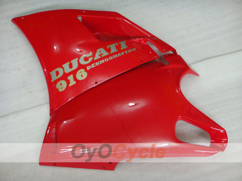 Carenado Lateral Izquierdo y Derecho para Ducati 94-98 916 #OYO87913704