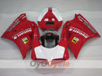 Carenado de inyección para Ducati 916 de 94-98 - Rojo, Blanco - Rendimiento #OYO87906178