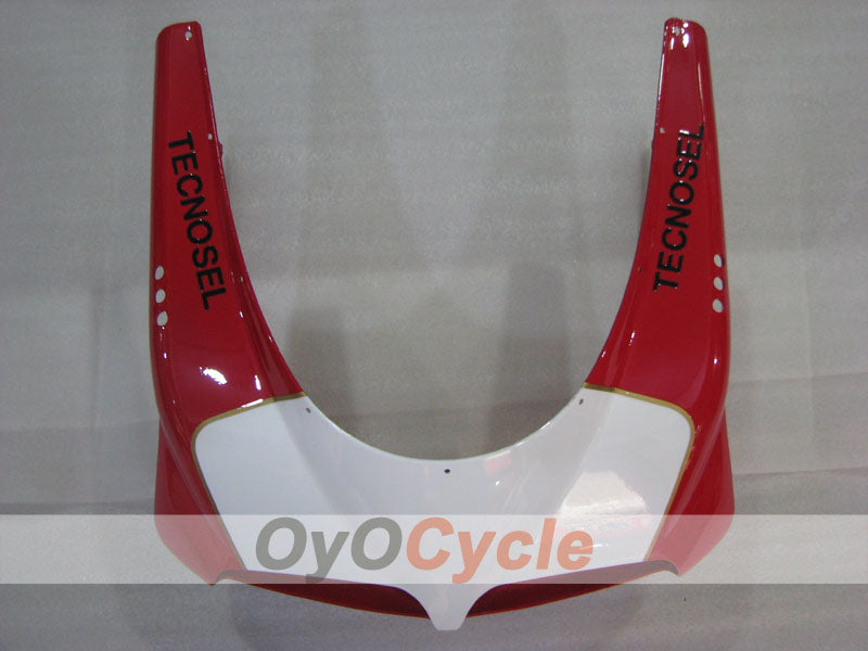 Carenado de inyección para Ducati 916 de 94-98 - Rojo, Blanco - Rendimiento #OYO87906178