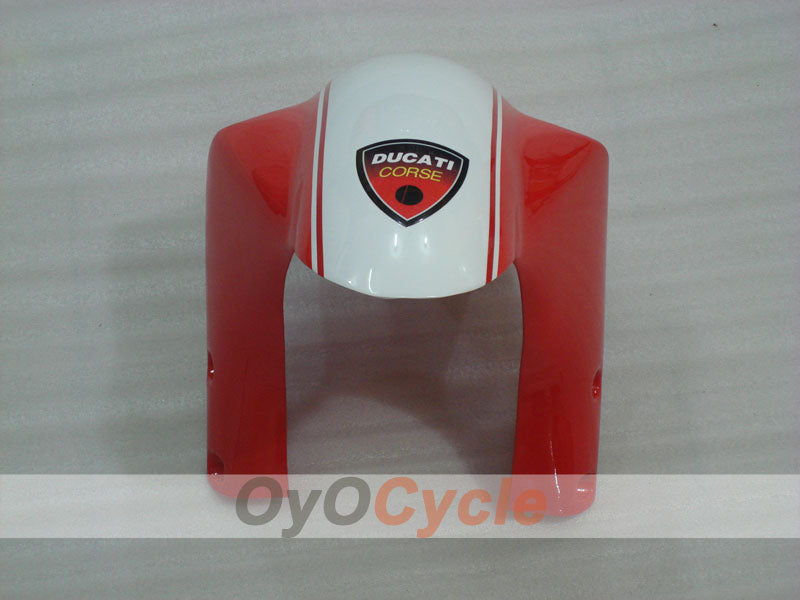 Kit de carenado de inyección para Ducati 916 94-98 - Rojo, Blanco, Negro - Xerox #OYO87906179
