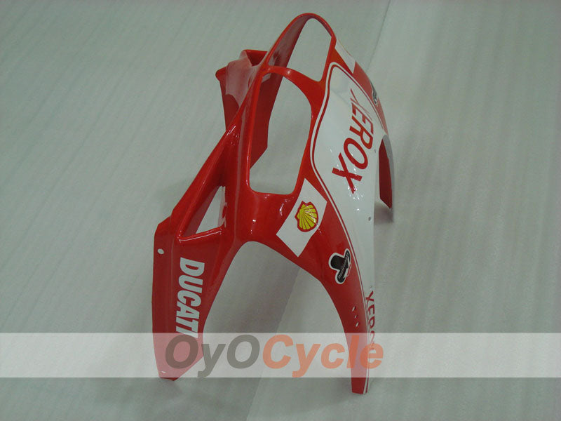 Kit de carenado de inyección para Ducati 916 94-98 - Rojo, Blanco, Negro - Xerox #OYO87906179