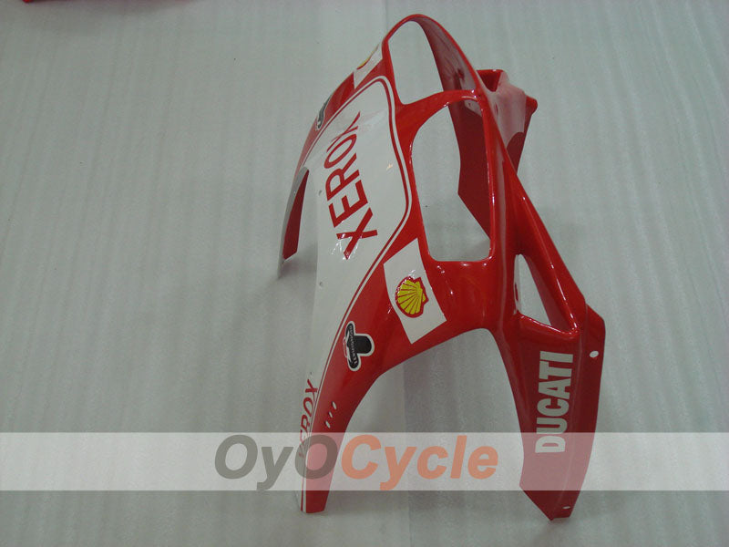 Kit de carenado de inyección para Ducati 916 94-98 - Rojo, Blanco, Negro - Xerox #OYO87906179