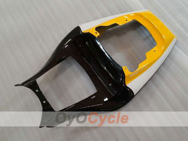 Kit de carenado por inyección para Ducati 916 de 94-98 - Amarillo, Blanco, Negro - Estilo de fábrica #OYO87906182