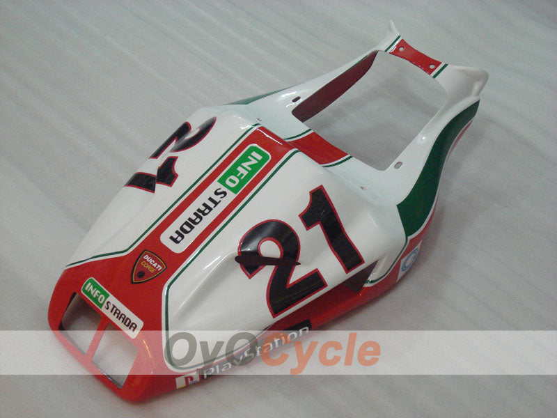 Carenado trasero + Cubierta de asiento para Ducati 94-98 916 #OYO87913725 Imagen secundaria del producto