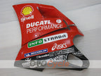 Kit de carenado por inyección para Ducati 916 de 94-98 - Rojo, Blanco, Negro - INFO STRADA #OYO87906184