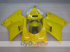 Kit de carenado por inyección para Ducati 916 de 1994-1998 - Amarillo, Blanco - Estilo de fábrica #OYO87906188