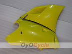 Kit de carenado por inyección para Ducati 916 de 1994-1998 - Amarillo, Blanco - Estilo de fábrica #OYO87906188