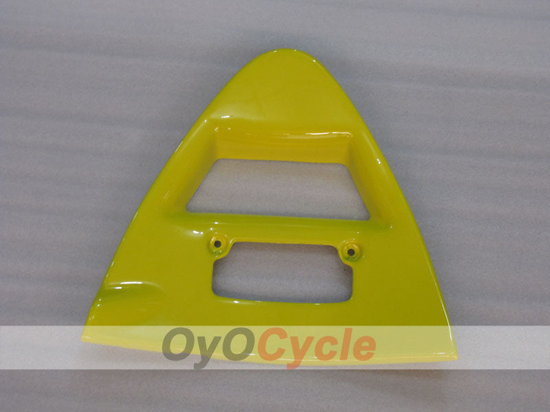 Kit de carenado por inyección para Ducati 916 de 1994-1998 - Amarillo, Blanco - Estilo de fábrica #OYO87906188