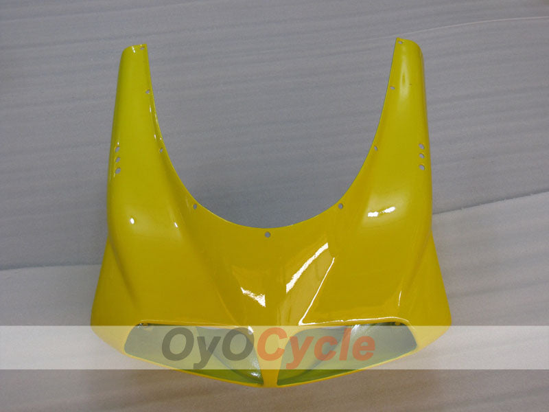 Kit de carenado por inyección para Ducati 916 de 1994-1998 - Amarillo, Blanco - Estilo de fábrica #OYO87906188