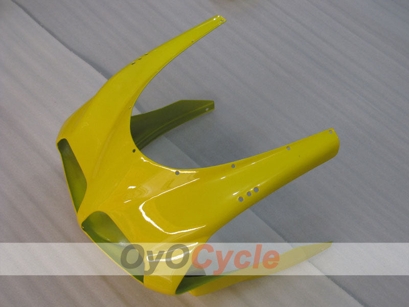 Kit de carenado por inyección para Ducati 916 de 1994-1998 - Amarillo, Blanco - Estilo de fábrica #OYO87906188