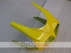Kit de carenado por inyección para Ducati 916 de 1994-1998 - Amarillo, Blanco - Estilo de fábrica #OYO87906188