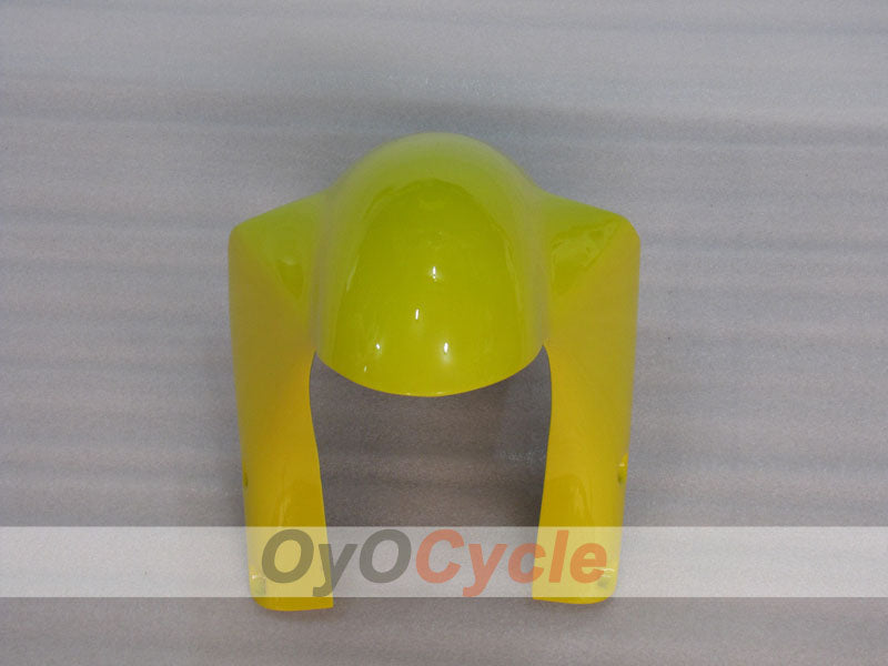 Kit de carenado por inyección para Ducati 916 de 1994-1998 - Amarillo, Blanco - Estilo de fábrica #OYO87906188