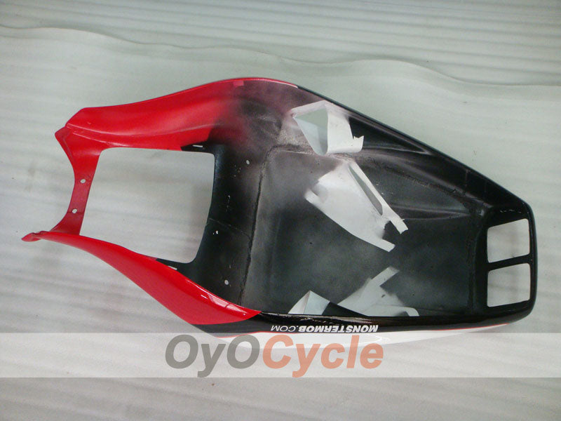 Carenado de inyección para Ducati 916 de 94-98 - Rojo, Blanco, Negro - Monstermob #OYO87906196