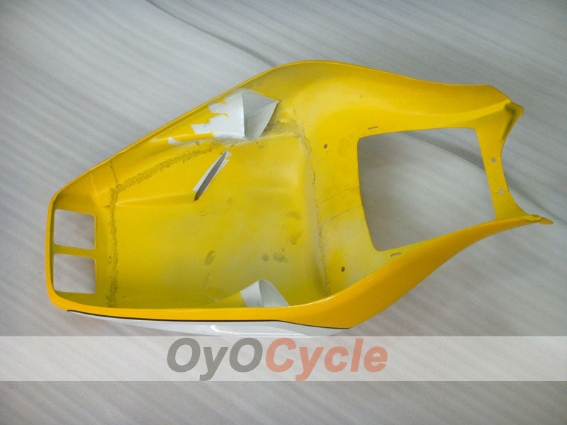 Kit de carenado por inyección para Ducati 916 de 94-98 - Amarillo, Blanco, Negro - Xerox #OYO87906200