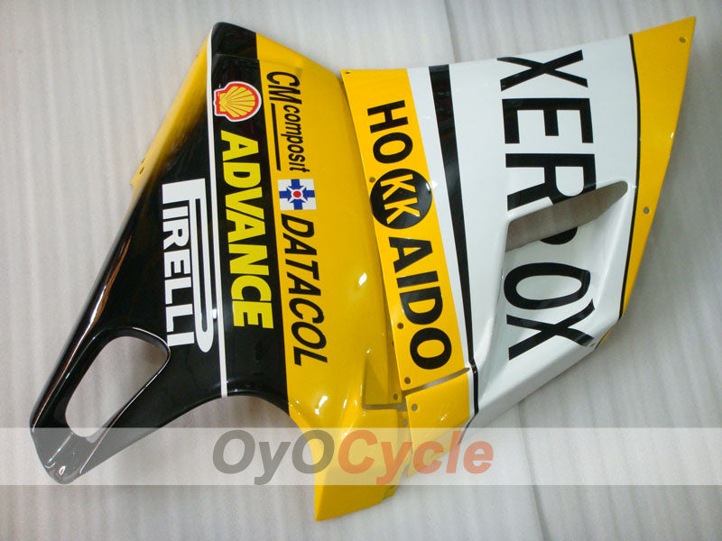 Kit de carenado por inyección para Ducati 916 de 94-98 - Amarillo, Blanco, Negro - Xerox #OYO87906200
