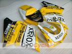Kit de carenado por inyección para Ducati 916 de 94-98 - Amarillo, Blanco, Negro - Xerox #OYO87906200