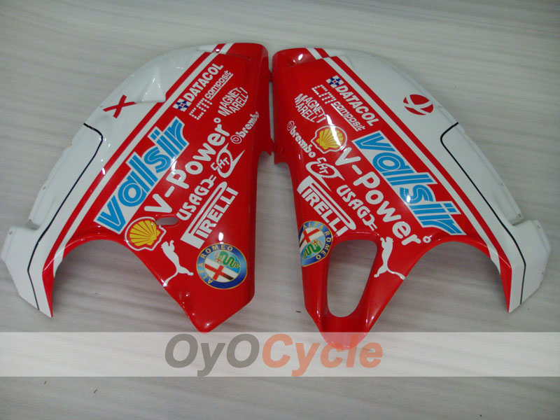 Carenado lateral izquierdo y derecho para Ducati 94-98 916 #OYO87913785