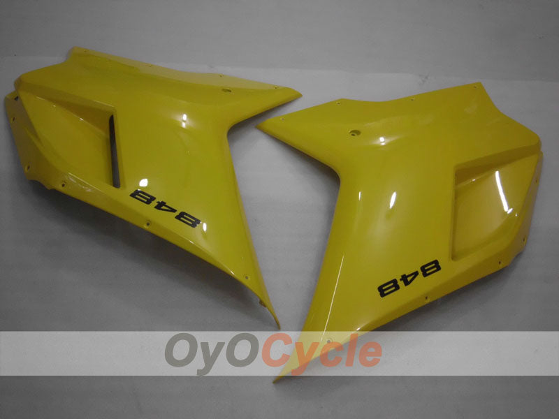 Carenado lateral izquierdo y derecho para Ducati 08-13 848 #OYO87914229 Imagen secundaria del producto