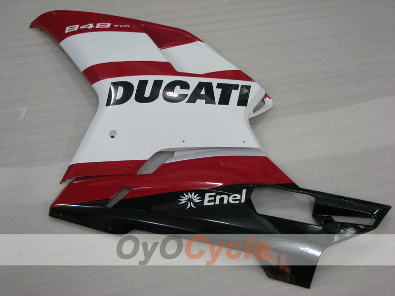 Carenado lateral izquierdo y derecho para Ducati 08-13 848 #OYO87914233 Imagen principal del producto