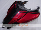 Kit de carenado por inyección para Ducati 848 08-13 - Color Vino Tinto, Negro - Estilo de Fábrica #OYO87906205