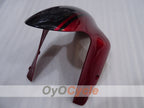 Kit de carenado por inyección para Ducati 848 08-13 - Color Vino Tinto, Negro - Estilo de Fábrica #OYO87906205