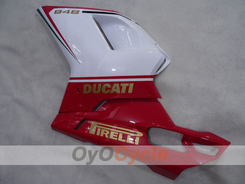 Carenado izquierdo y derecho para Ducati 08-13 848 #OYO87914240 Imagen principal del producto