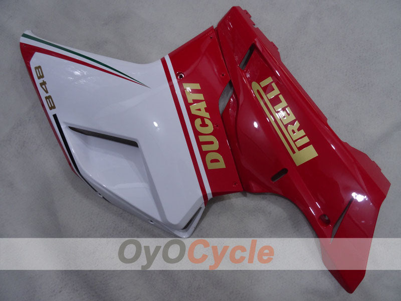 Carenado izquierdo y derecho para Ducati 08-13 848 #OYO87914240 Imagen secundaria del producto