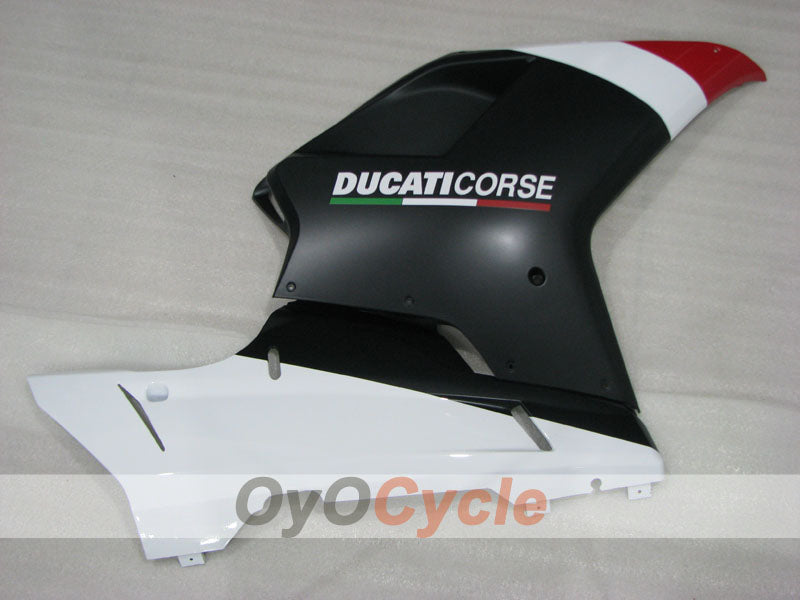 Carenado lateral izquierdo y derecho para Ducati 08-13 848 #OYO87914243