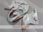 Kit de Carenado por Inyección para Ducati 848 08-13 - Rojo, Blanco - Estilo de Fábrica #OYO87906209