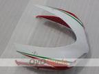 Kit de Carenado por Inyección para Ducati 848 08-13 - Rojo, Blanco - Estilo de Fábrica #OYO87906209