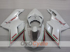 Kit de Carenado por Inyección para Ducati 848 08-13 - Rojo, Blanco - Estilo de Fábrica #OYO87906209