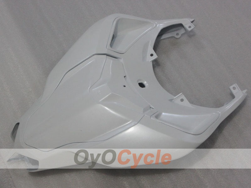 Kit de Carenado por Inyección para Ducati 848 08-13 - Rojo, Blanco - Estilo de Fábrica #OYO87906209