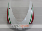 Kit de Carenado por Inyección para Ducati 848 08-13 - Rojo, Blanco - Estilo de Fábrica #OYO87906209