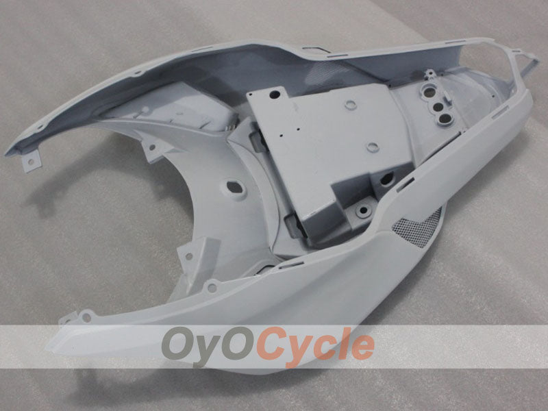 Kit de Carenado por Inyección para Ducati 848 08-13 - Rojo, Blanco - Estilo de Fábrica #OYO87906209