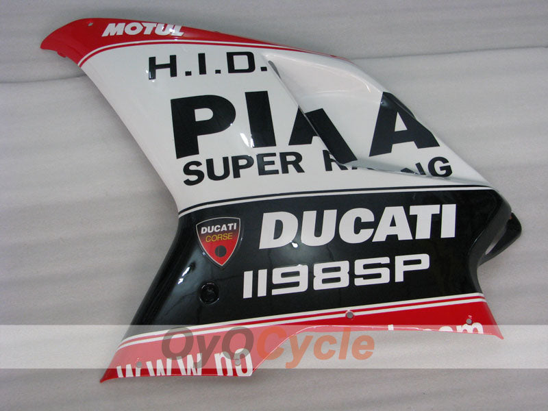 Carenado lateral izquierdo y derecho para Ducati 08-13 848 #OYO87914253 Imagen principal del producto