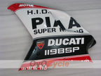 Carenado lateral izquierdo y derecho para Ducati 08-13 848 #OYO87914253