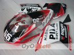 Kit de carenado por inyección para Ducati 848 08-13 - Rojo, Blanco, Negro - PIRELLI #OYO87906210