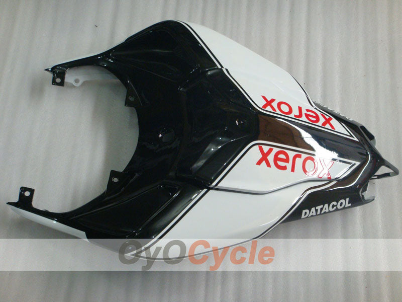 Kit de carenado por inyección para Ducati 848 08-13 - Blanco, Negro - Xerox #OYO87906211