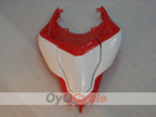 Carenado de inyección para Ducati 848 08-13 - Rojo, Blanco, Negro - Estilo de fábrica #OYO87906212