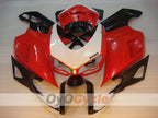 Carenado de inyección para Ducati 848 08-13 - Rojo, Blanco, Negro - Estilo de fábrica #OYO87906212