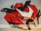 Carenado de inyección para Ducati 848 08-13 - Rojo, Blanco, Negro - Estilo de fábrica #OYO87906212